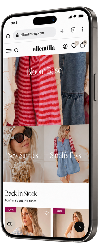 SYK responsive Shopify Plus mockup