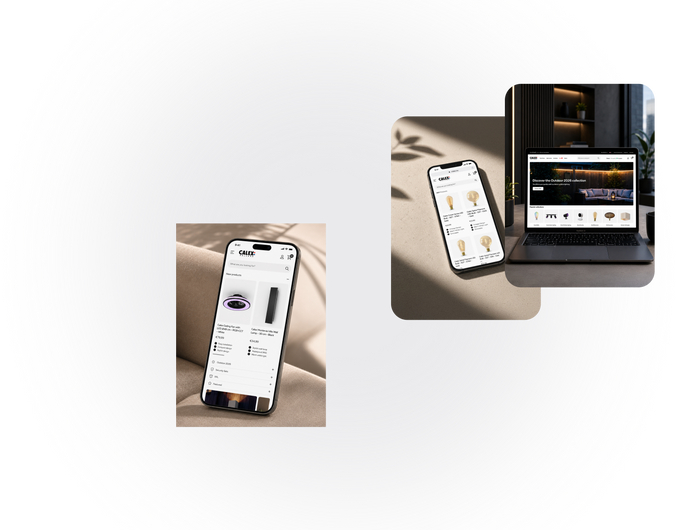 NEW STOREBUILD FOR CALEX HOLLAND ON SHOPIFY PLUS.