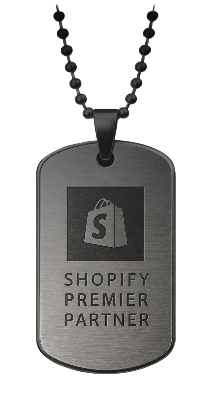 EVERYBODY DOES SHOPIFY. BUT NOT EVERYBODY IS A PREMIER PARTNER.