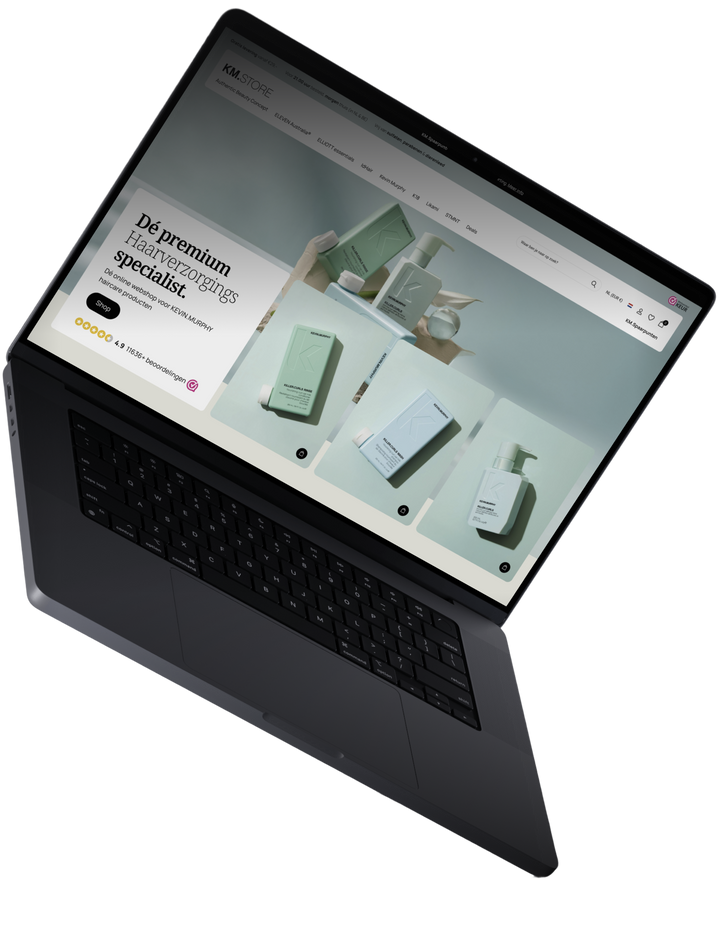 SYK Storebuilds — custom Shopify Plus storefronts