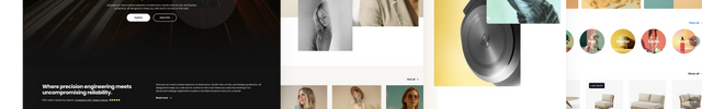 Next Shopify Plus storefront mockup