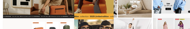 Xclusive Shopify storefront mockup